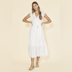 Outerknown Khalo Wrap Dress